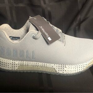NOBULL Superfabric Trainer Women 8 Men 6.5 Shoes Gray CrossFit Gym (WORN ONCE)